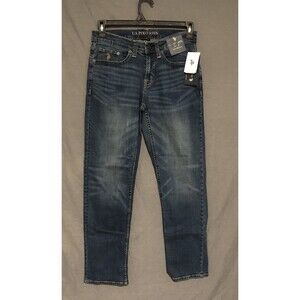 U.S. Polo Assn NEW Men's Slim Straight Stretch Jeans size 29/30